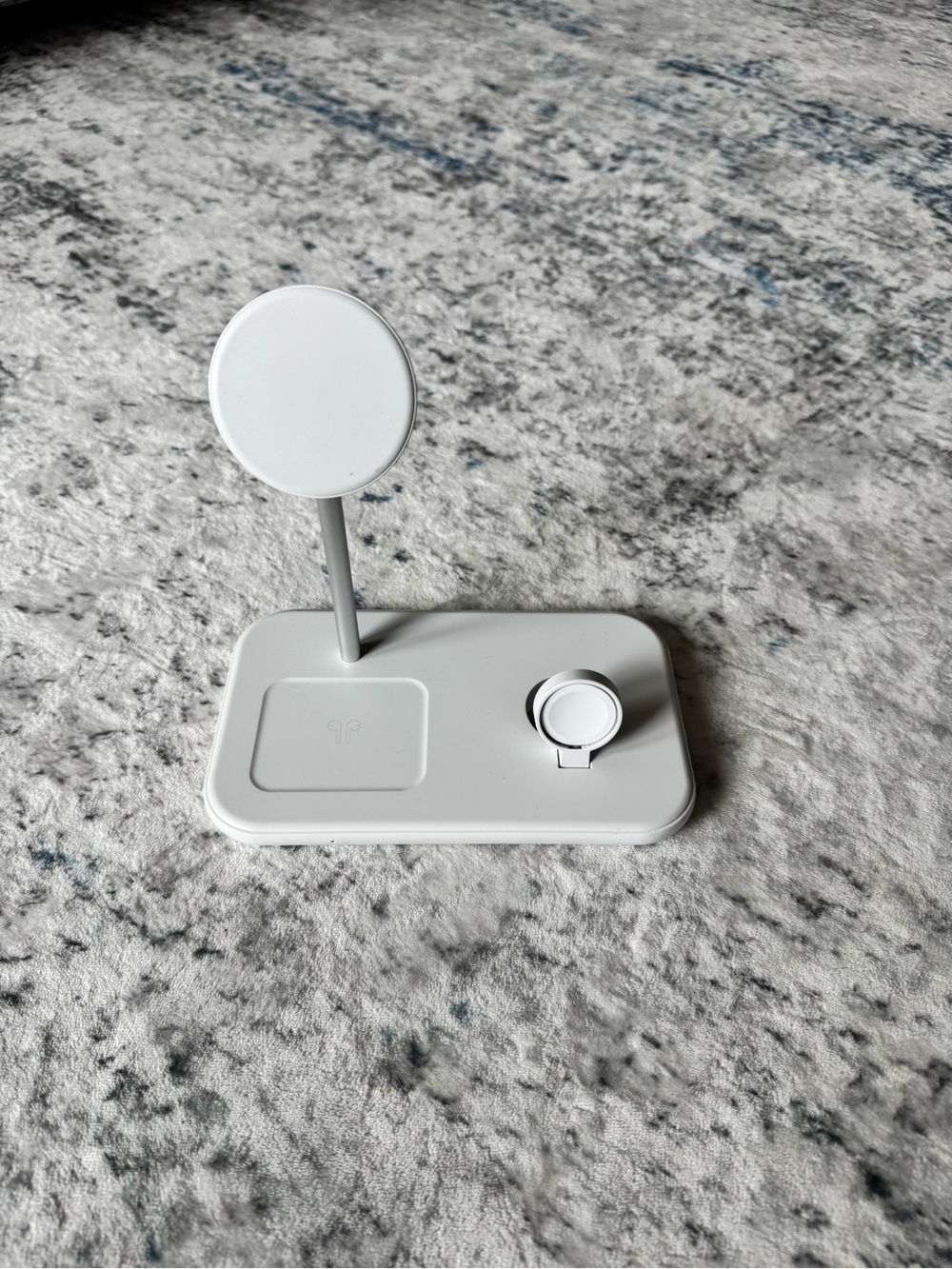 Wireless 3-in-1 Charging Stand - White